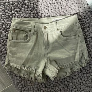 Pistola denim high waisted shorts